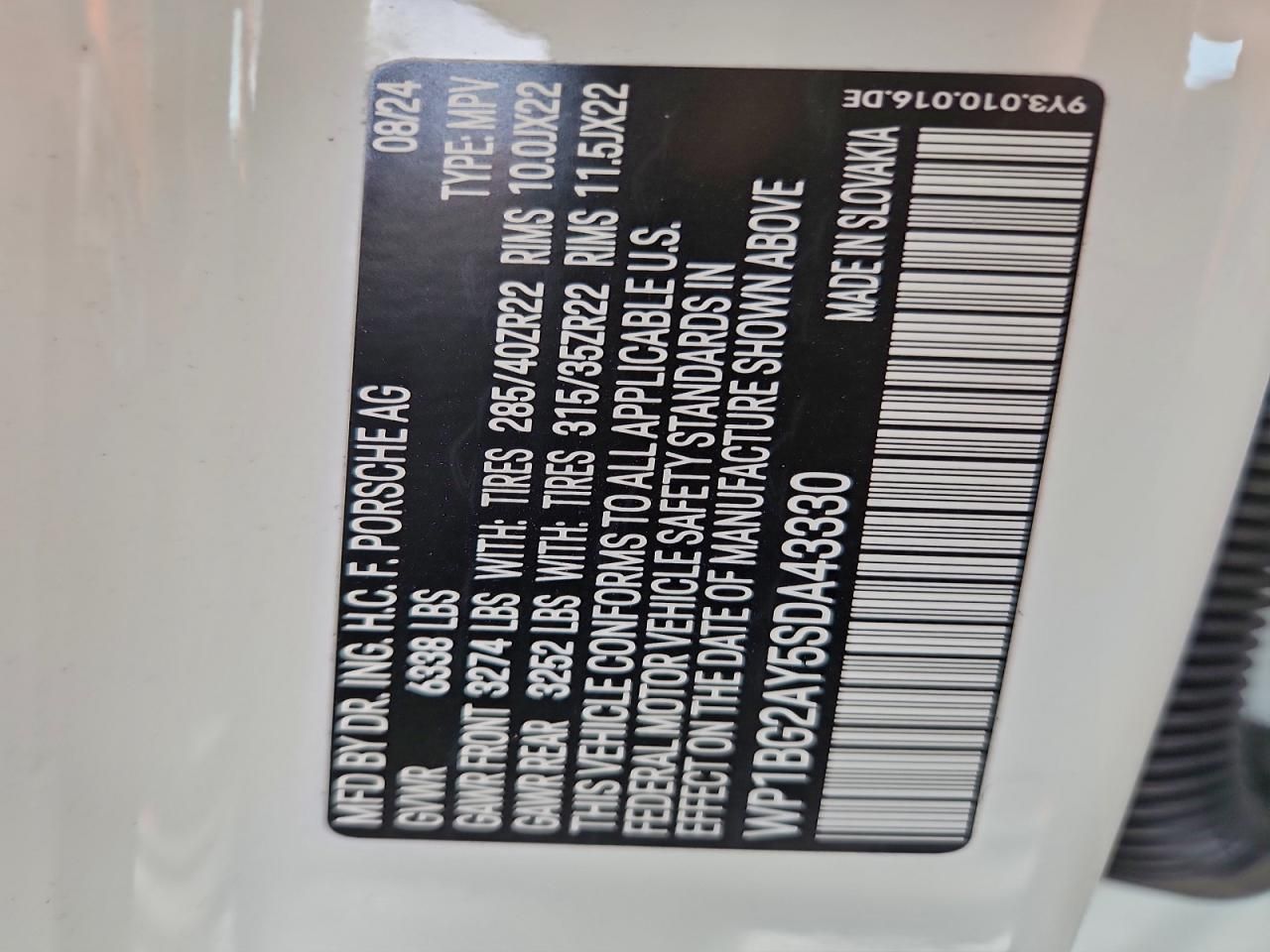 2025 Porsche Cayenne gts Coupe