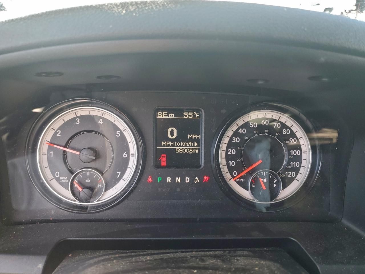 2021 Dodge Ram 1500 Classic Tradesman