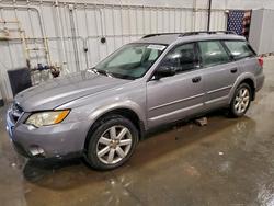Subaru salvage cars for sale: 2009 Subaru Outback 2.5i