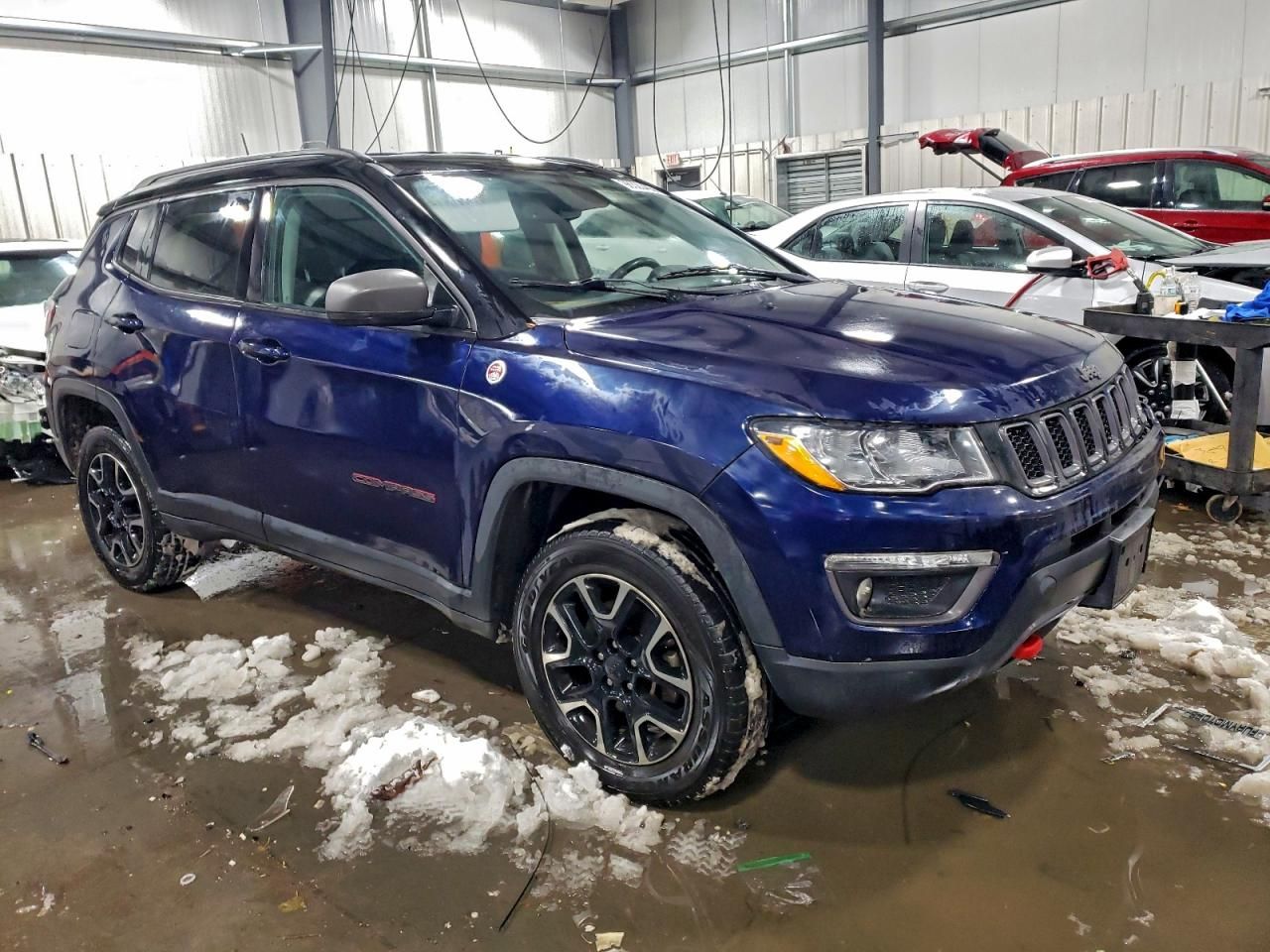 2018 Jeep Compass Trailhawk
