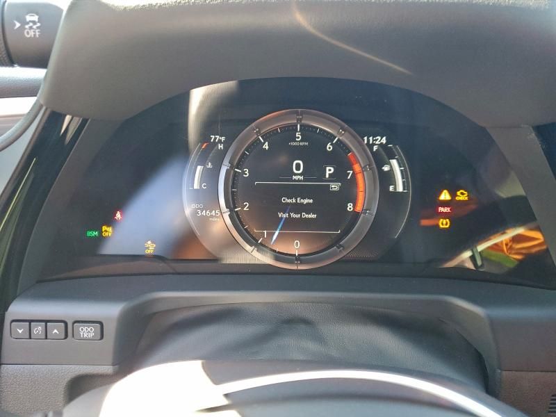 2024 Lexus Es 350 f Sport Handling