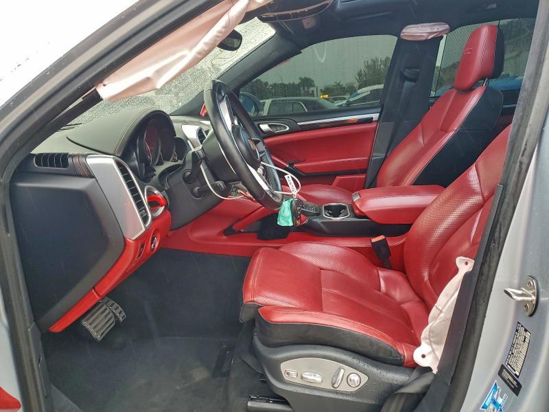 2017 Porsche Cayenne gts