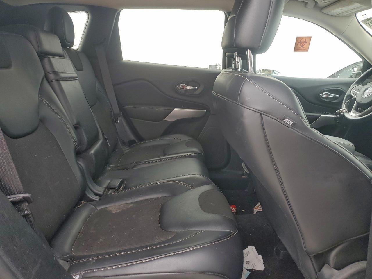 2018 Jeep Cherokee Latitude Plus