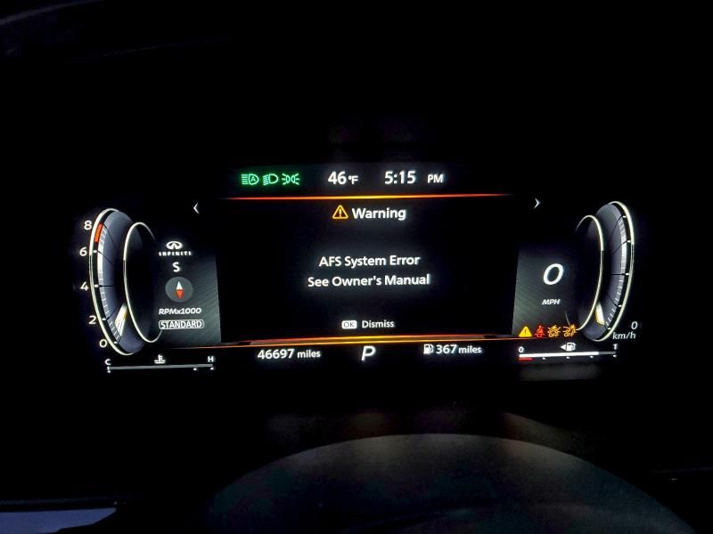 2022 Infiniti Qx60 Autograph