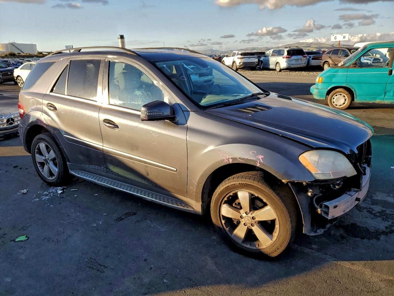 2011 Mercedes-Benz Ml 350 4matic
