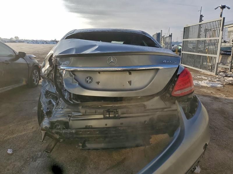 2016 Mercedes-Benz C 300 4matic