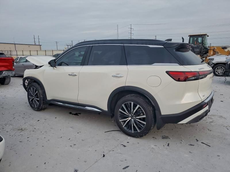 2025 Infiniti Qx60 Autograph