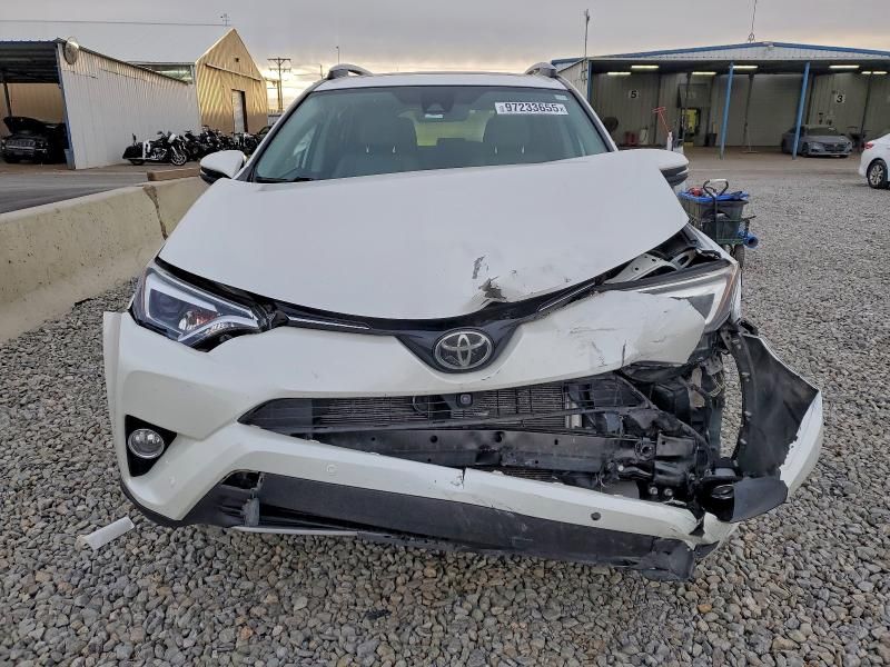 2017 Toyota Rav4 Limited