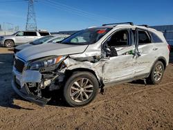 KIA Sorento salvage cars for sale: 2018 KIA Sorento lx