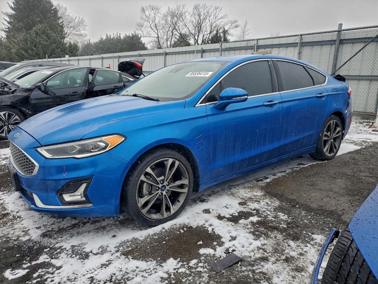 2020 Ford Fusion Titanium