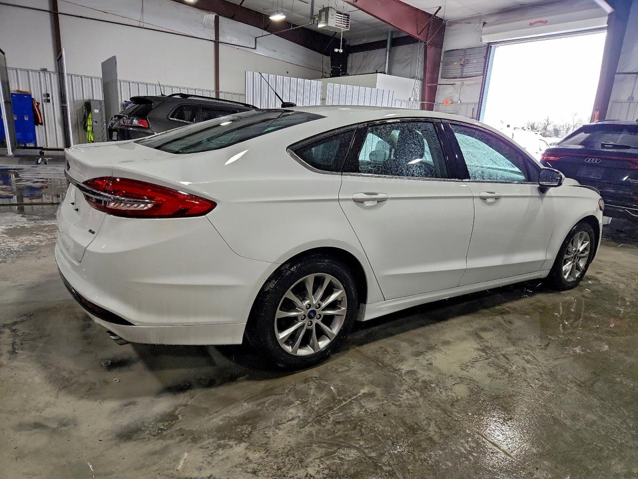 2017 Ford Fusion se