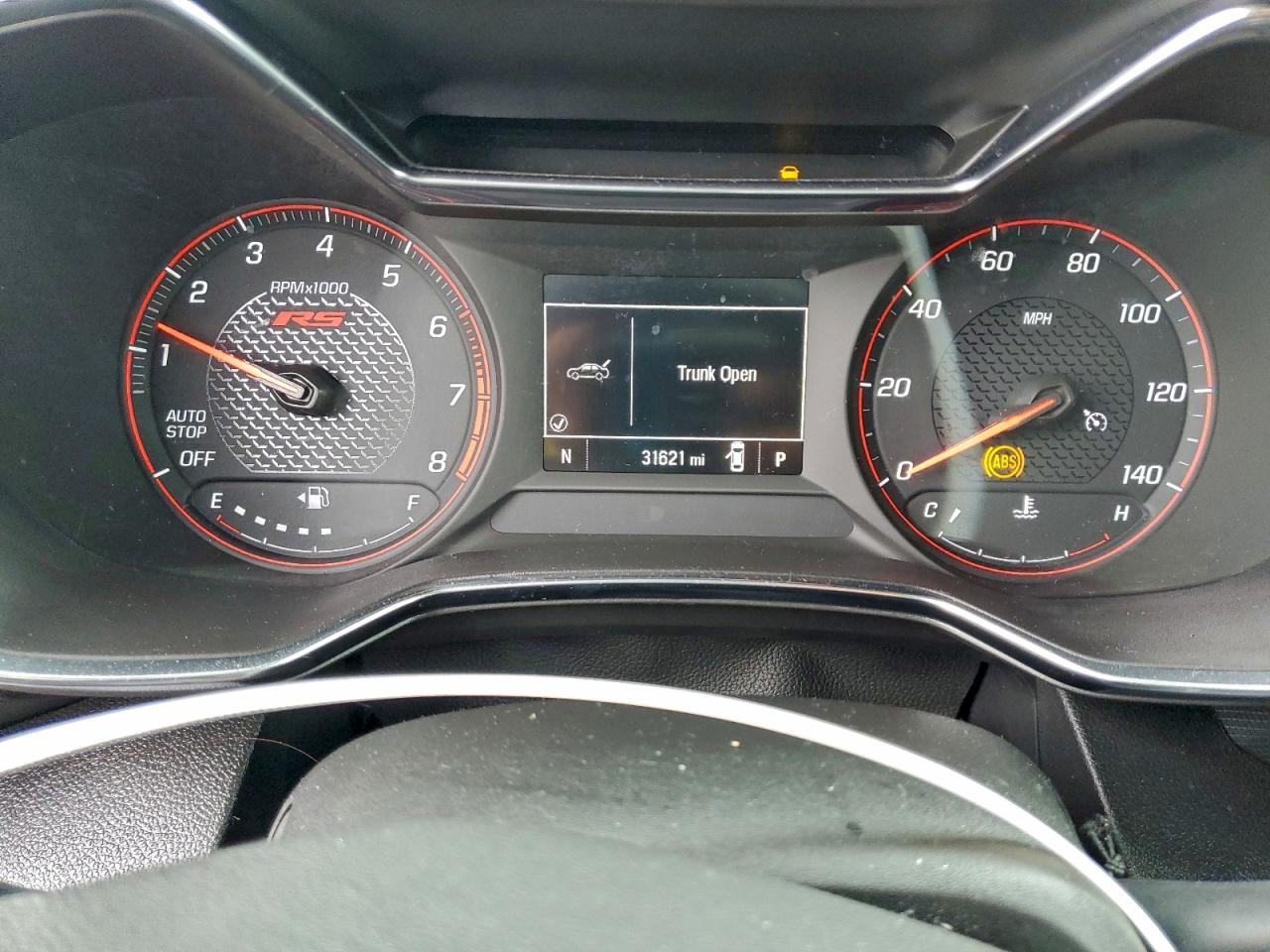 2023 Chevrolet Trailblazer rs