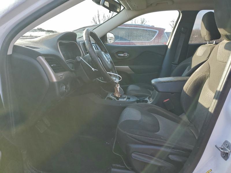 2018 Jeep Cherokee Latitude