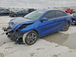 KIA salvage cars for sale: 2023 KIA Forte lx