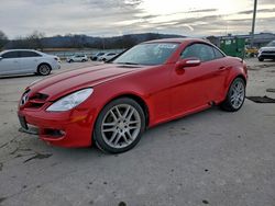 Mercedes-Benz Slk-class salvage cars for sale: 2008 Mercedes-Benz Slk 280