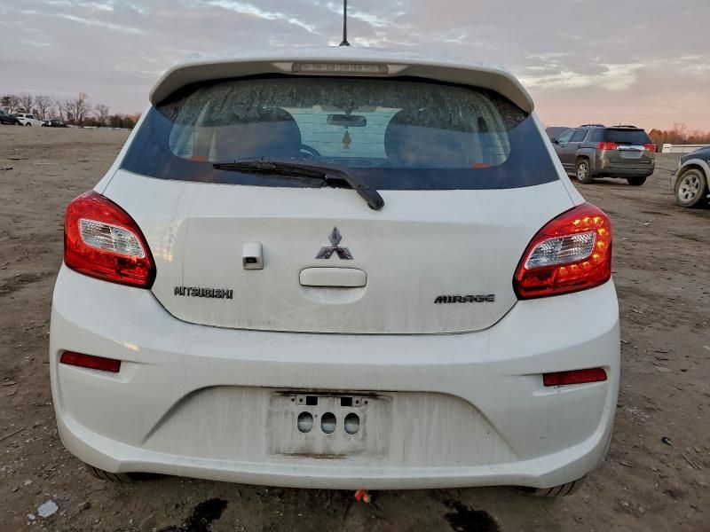 2019 Mitsubishi Mirage es