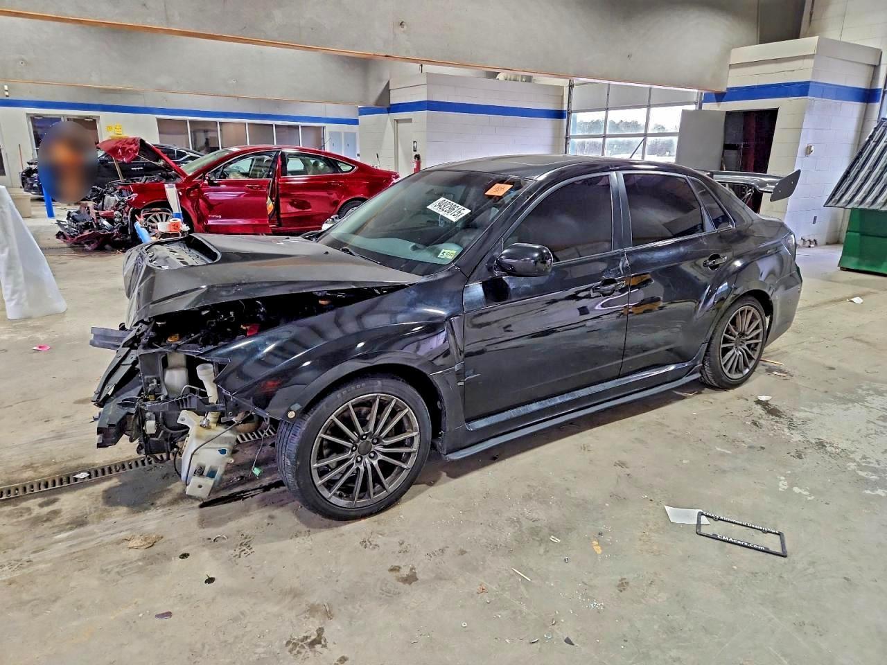 2014 Subaru Impreza wrx