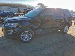 Ford Explorer Vehiculos salvage en venta: 2017 Ford Explorer Police Interceptor
