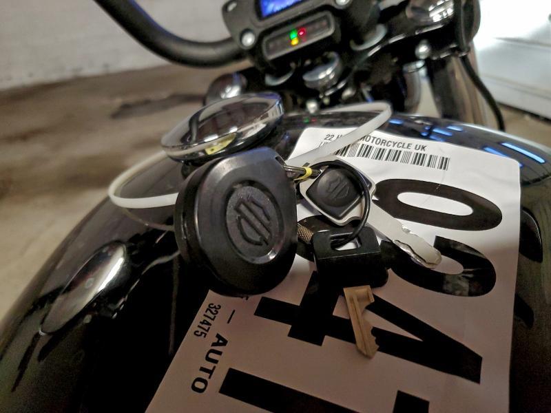 2022 Harley-Davidson Motorcycle