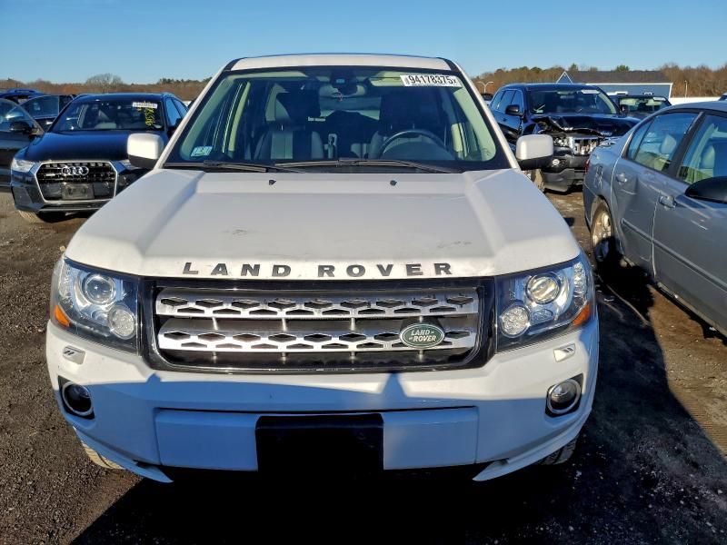 2014 Land Rover LR2 hse