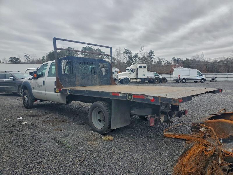 2016 Ford F450 Flatbed Truck