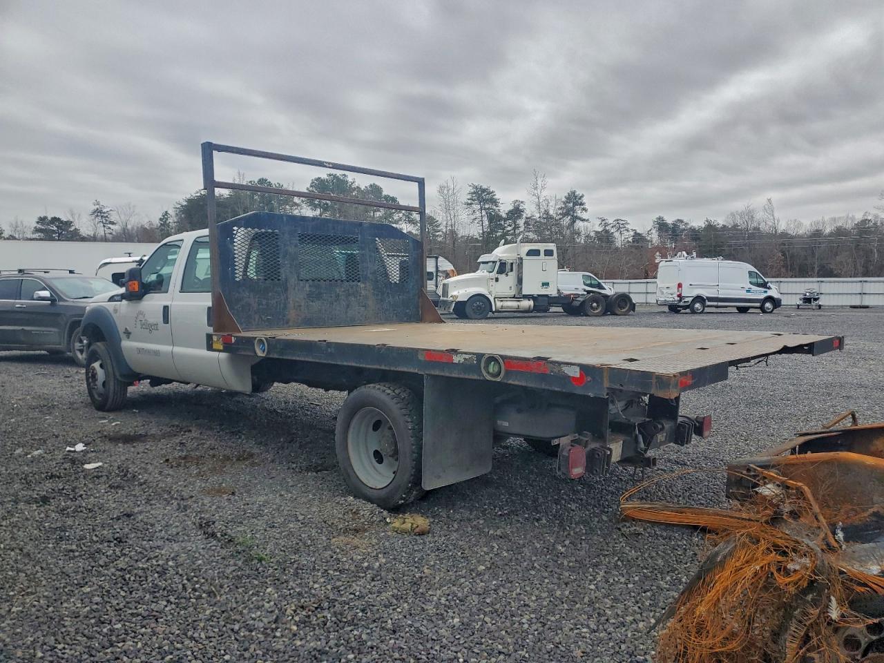 2016 Ford F450 Flatbed Truck