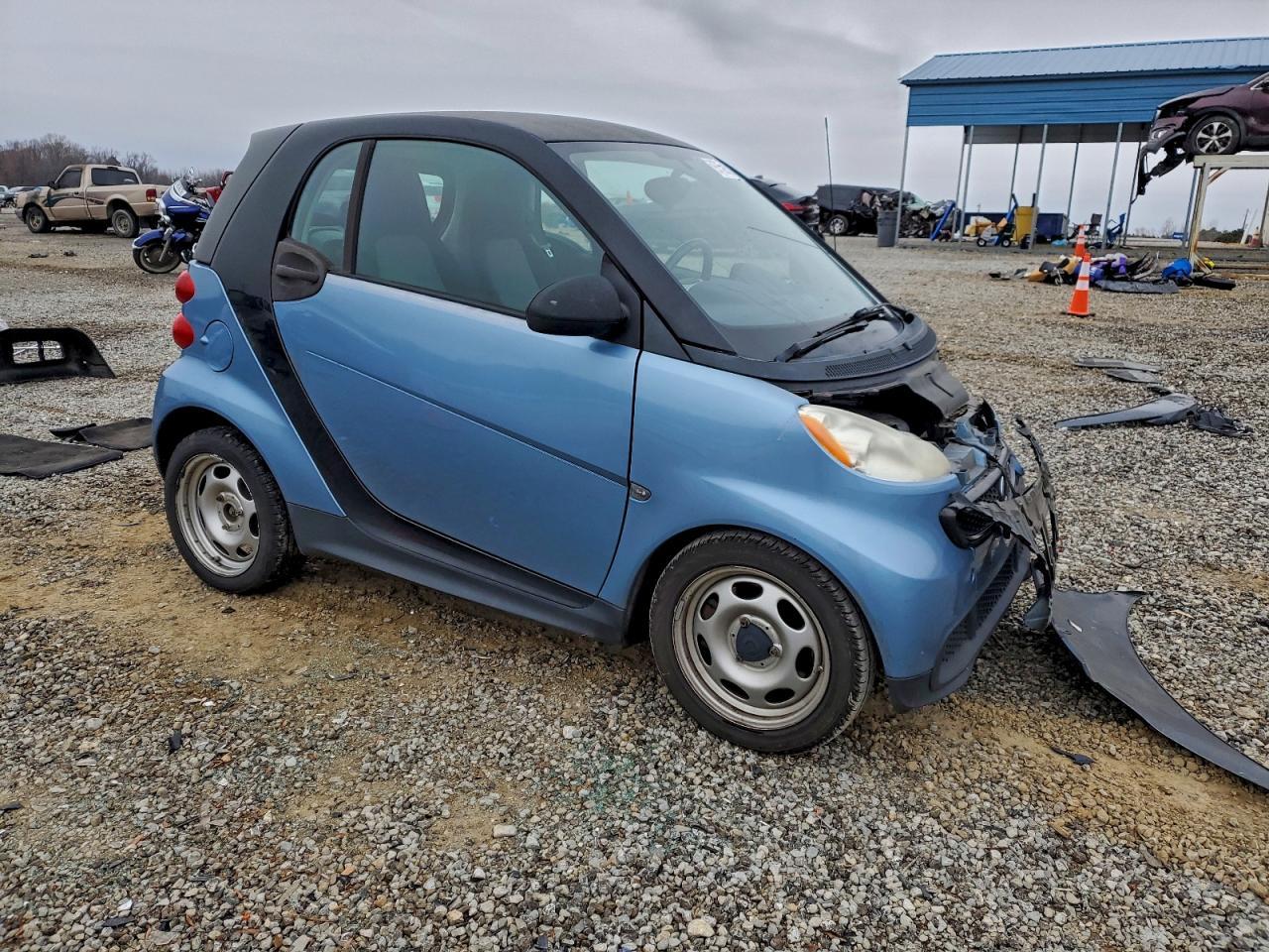 2013 Smart Fortwo Pure
