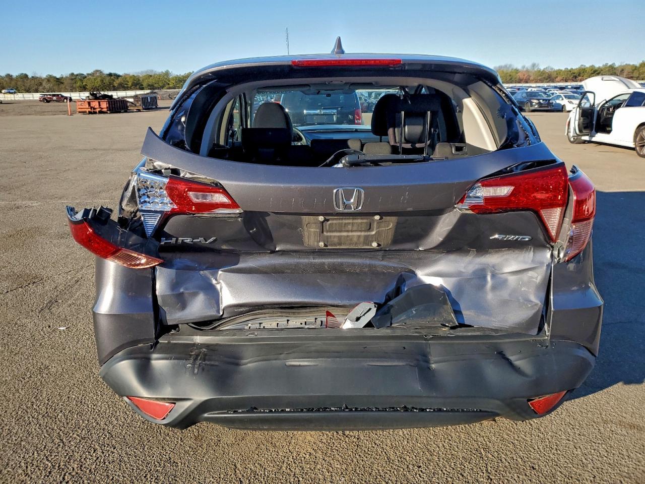 2018 Honda Hr-v ex