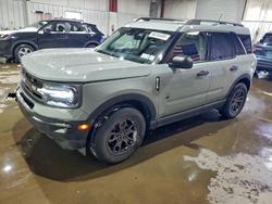 Ford salvage cars for sale: 2021 Ford Bronco Sport big Bend