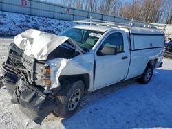 2015 Chevrolet Silverado C1500 en venta en Davison, MI