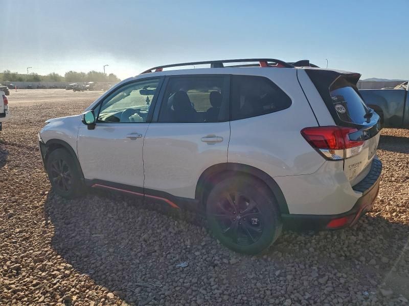 2024 Subaru Forester Sport