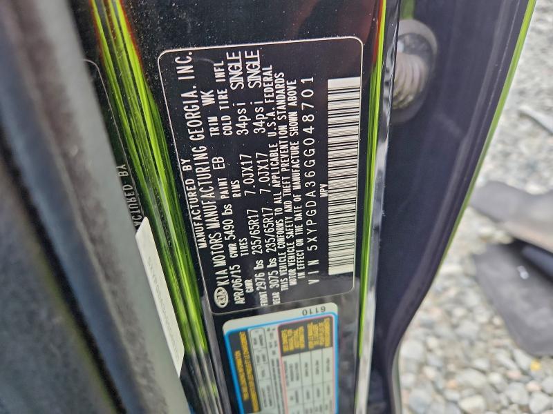 2016 KIA Sorento lx