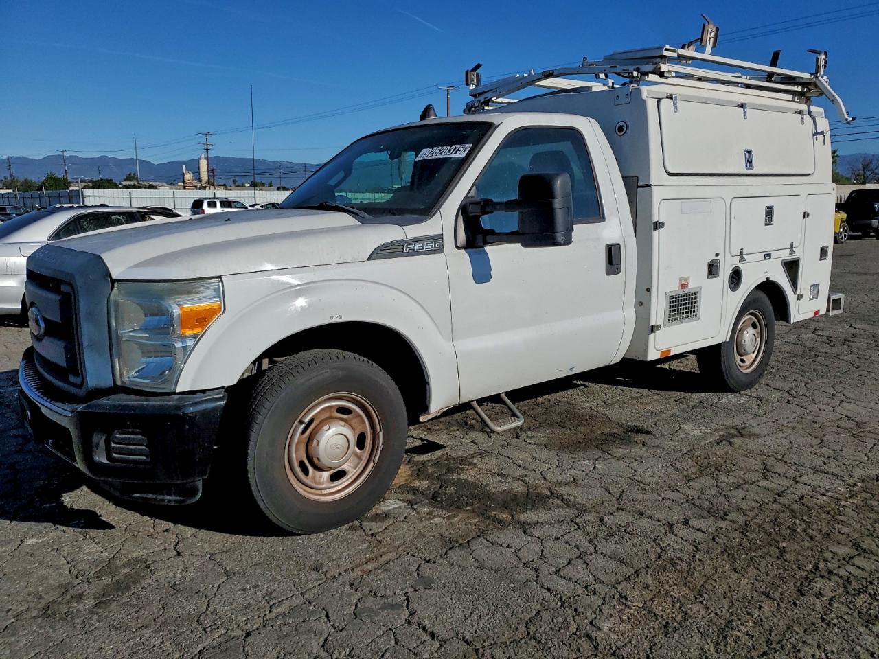 2013 Ford F350 Super Duty Utility / Service Truck