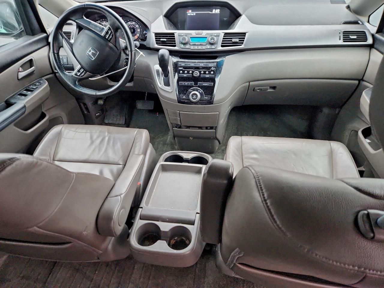 2013 Honda Odyssey exl
