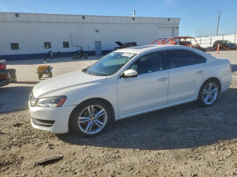 2014 Volkswagen Passat se