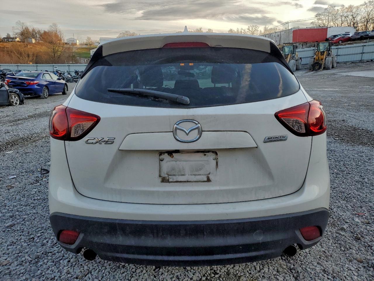 2016 Mazda Cx-5 Touring