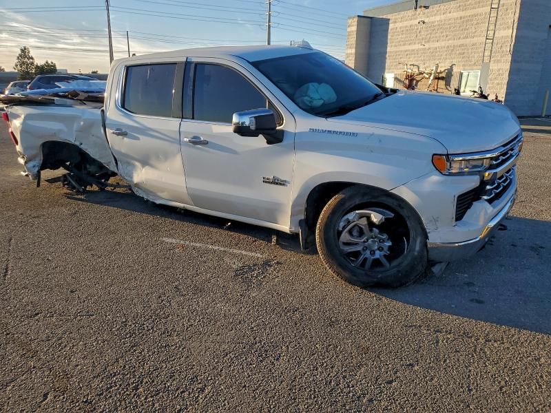 2022 Chevrolet Silverado C1500 ltz