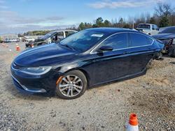 Chrysler salvage cars for sale: 2015 Chrysler 200 Limited