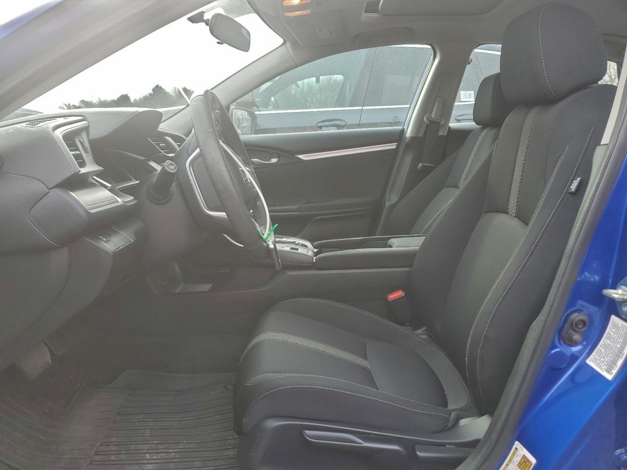2017 Honda Civic ex
