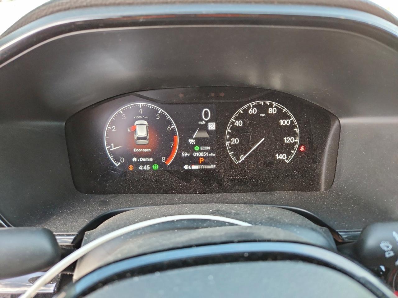 2025 Honda Cr-v exl