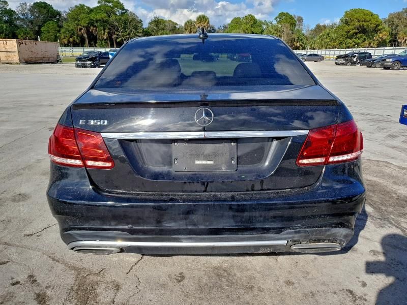 2016 Mercedes-Benz E 350