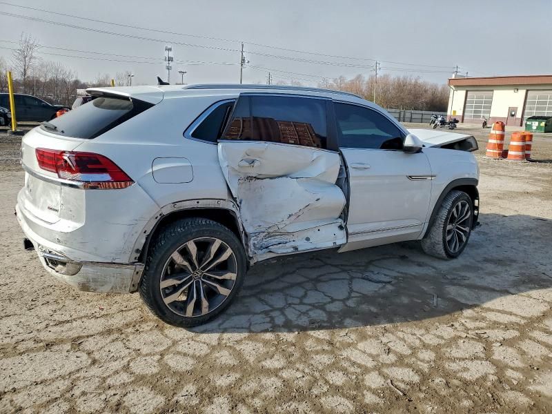 2021 Volkswagen Atlas Cross Sport sel R-line