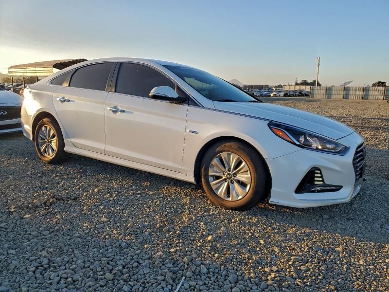 2019 Hyundai Sonata Hybrid