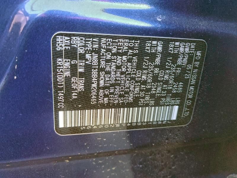 2023 Nissan Rogue sv