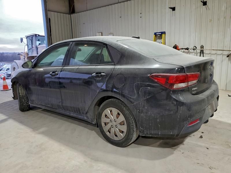 2020 KIA Rio lx