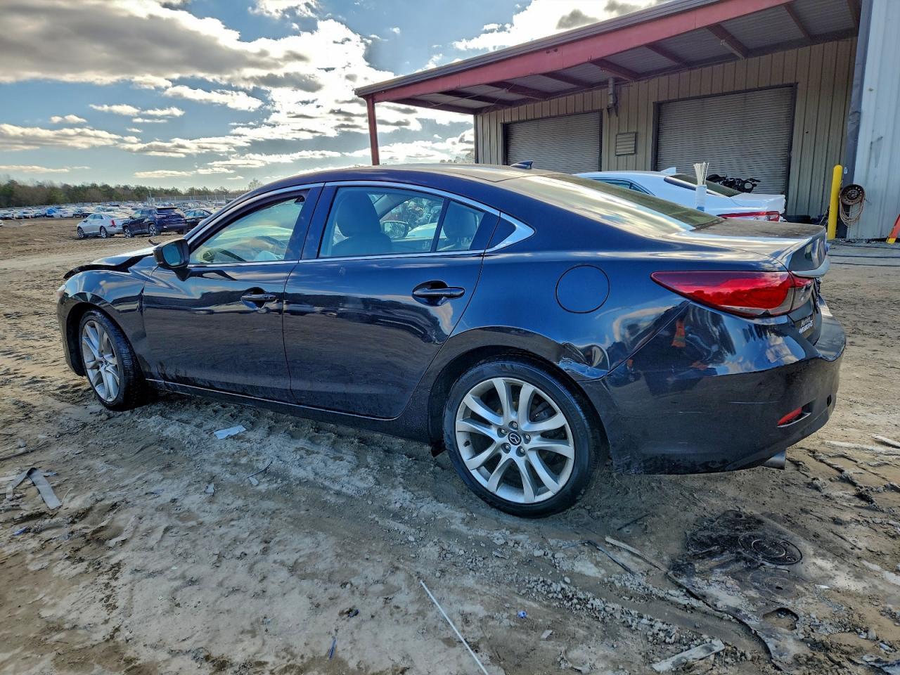 2017 Mazda 6 Touring