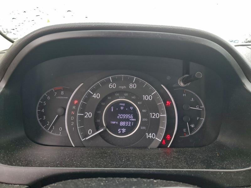 2012 Honda Cr-v exl