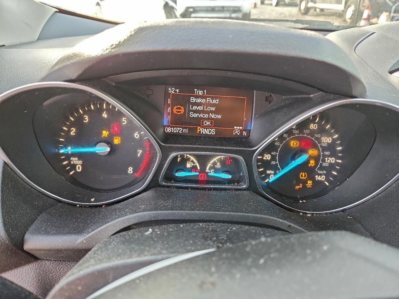 2017 Ford Escape Titanium