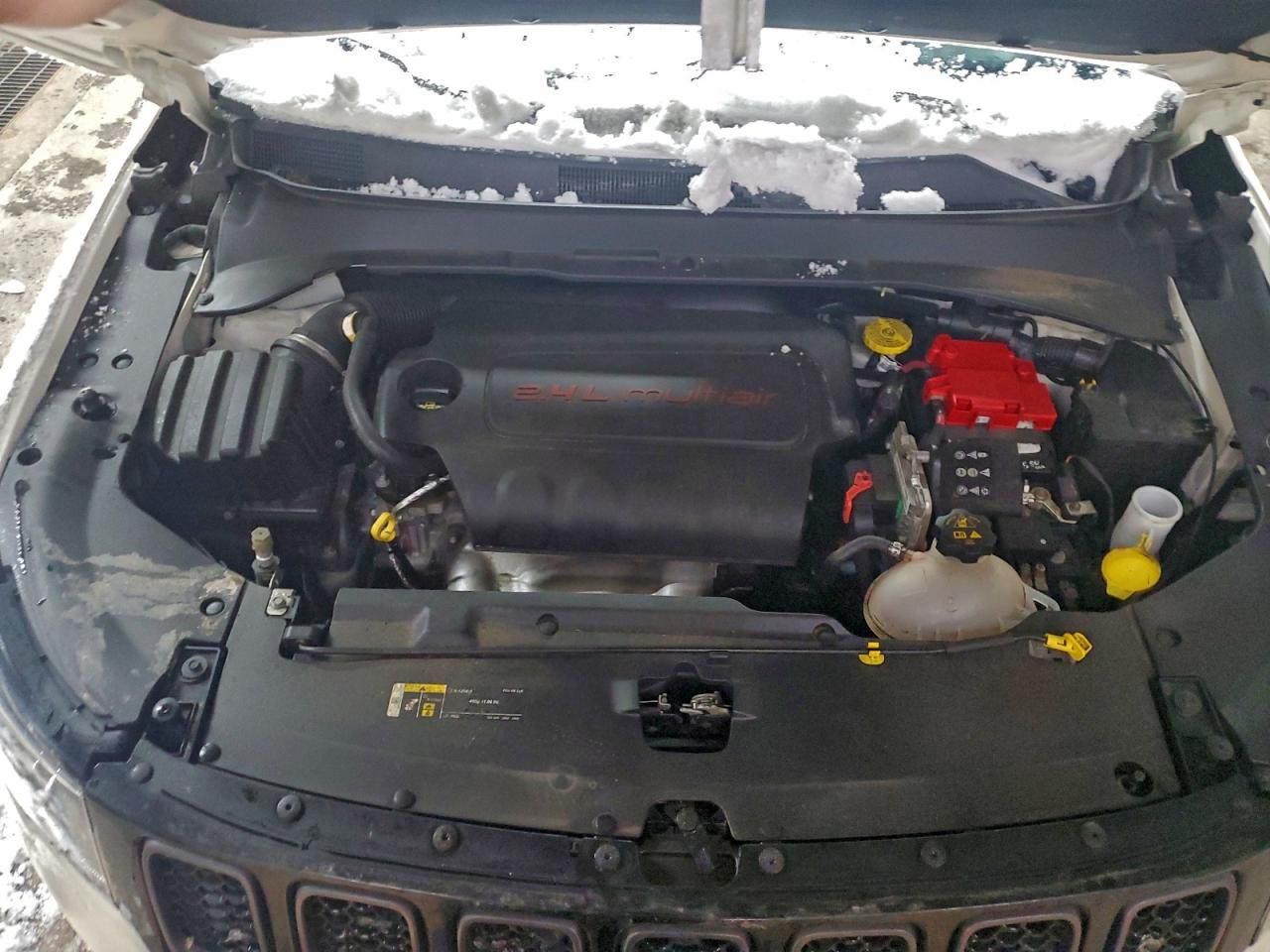 2019 Jeep Compass Trailhawk