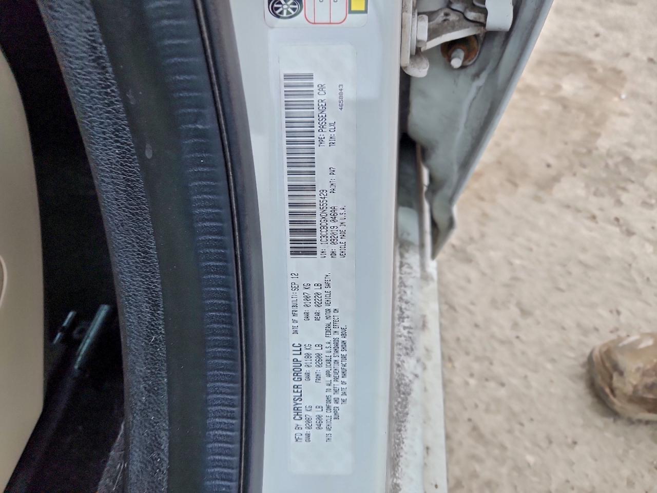 2013 Chrysler 200 Limited